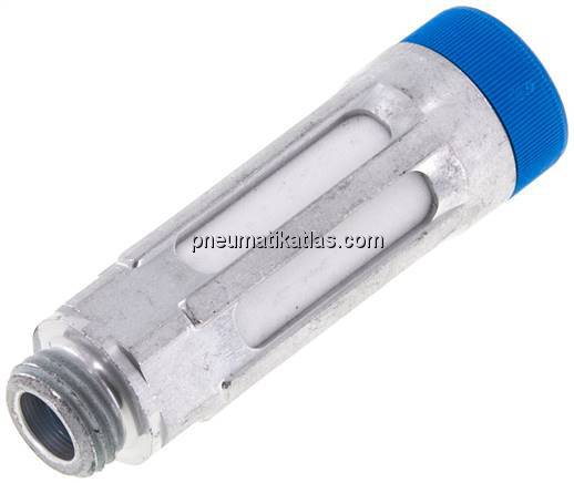 GRU-1/4-B (9517) Drossel-Schalldämpfer