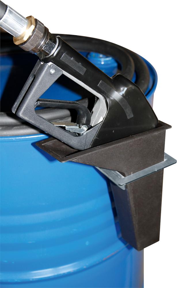 Zapfpistolenhalter für 60 und 200 L Fässer