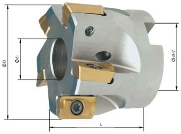 Eckfräser 90G D160mm, Z10, IK für AP. 1604