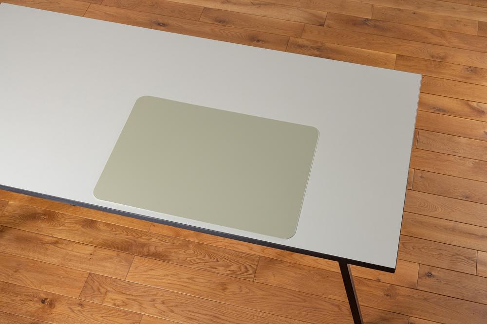 Tischmatte Purosens Stijl 70x50 cm Soft Pistacio