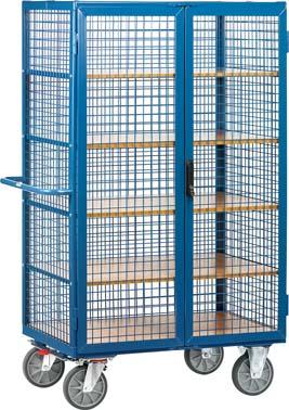 Kastenwagen 5393 1200x780mm Gitter Riegel fetra