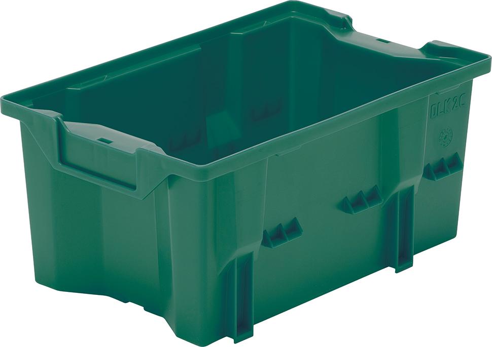 Drehlagerkasten DLK 2 c grün LA-KA-PE