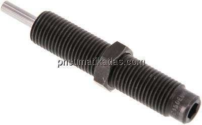 ACE-Stoßdämpfer, M 14x1,5, selbsteinstellend, Hub 12,7 mm