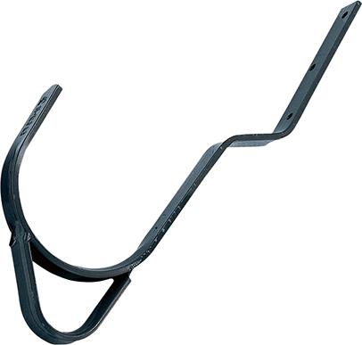 Dachhaken für Pfannen- und Falzziegel anthrazitgrau pulverbesch