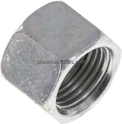 ORFS-Verschlussverschraubung UN 11/16"-16(IG)