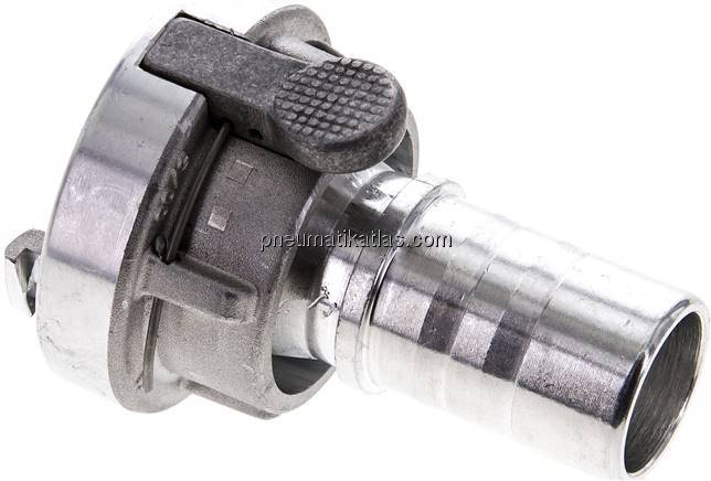 Storz-Kupplung 25-D, 25 (1")mm Schlauch, Aluminium (geschmiedet)