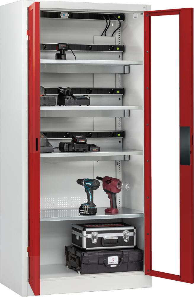 Akkuladeschrank Serie 89 H1950xB930xT500mm