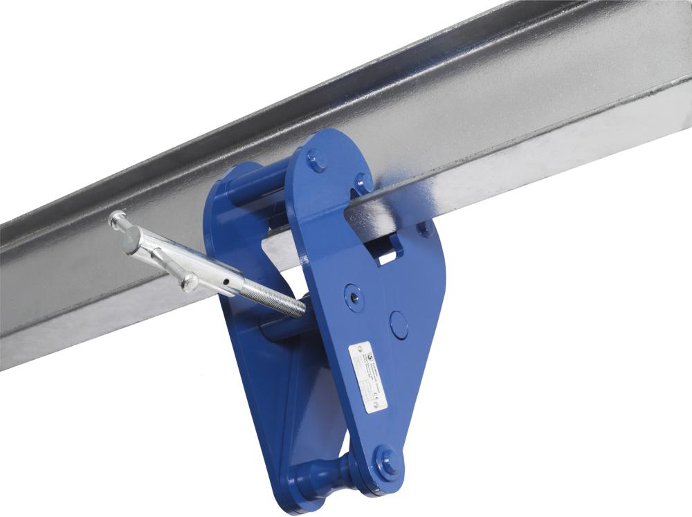 Trägerklemme BK50 Tragfähigkeit 5.000 kg Greifbereich 90 - 320 mm