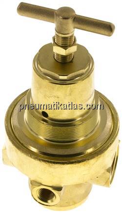 Druckregler, Messing, G 1/2", 2 - 30bar (Standard)