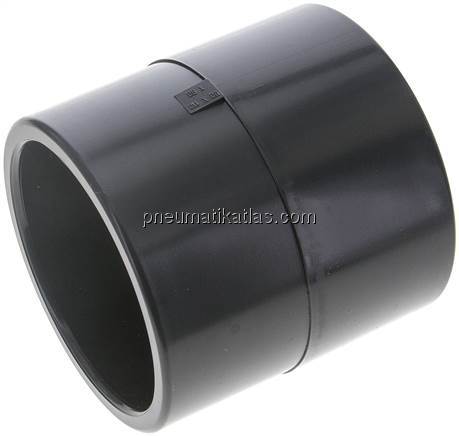 Klebemuffe, PVC-U, 90x110mm - 90mm