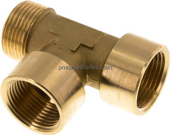 LE-Einschraubstück G 1"(IG)-R 1"(AG), Messing