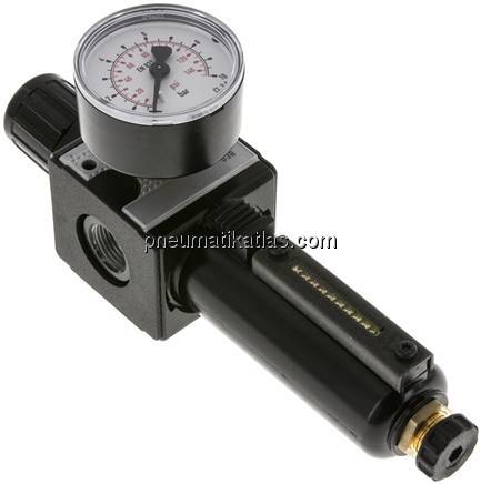 MULTIFIX Filterregler, G 3/8", 0,2 - 6bar, Baureihe 1