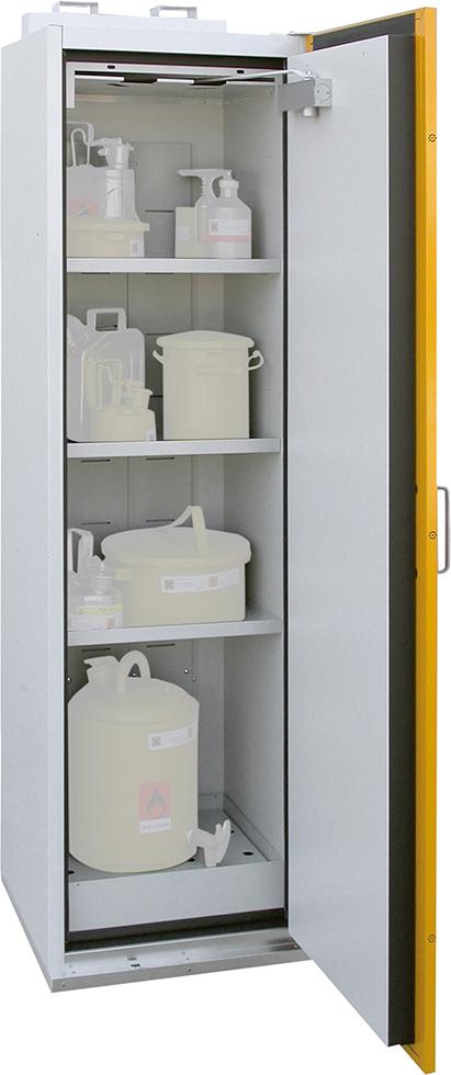 Sicherheitsschrank Typ 90-600 Türen gelb LACONT