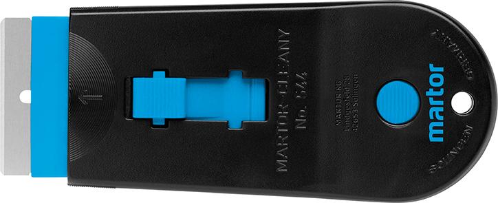 Schaber SCRAPEX CLEANY Nr. 5644.08 mit Rechteckklinge Nr. 60044 martor