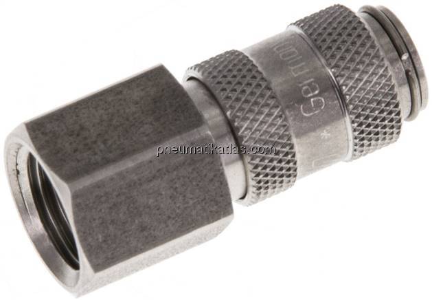 Kupplungsdose (NW2,7) G 1/8"(IG), Edelstahl