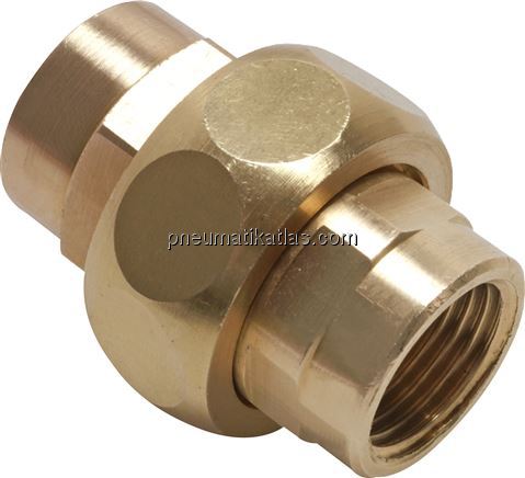 Exemplarische Darstellung: Verschraubung mit Innen