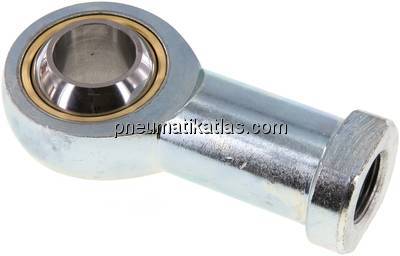 Gelenkkopf, M 27x2, Stahl verzinkt