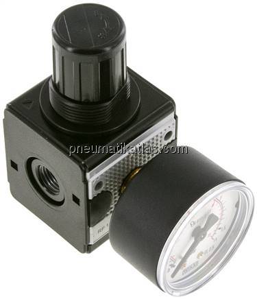 MULTIFIX Präzisionsdruckregler,G 1/4" 0,1 - 1bar