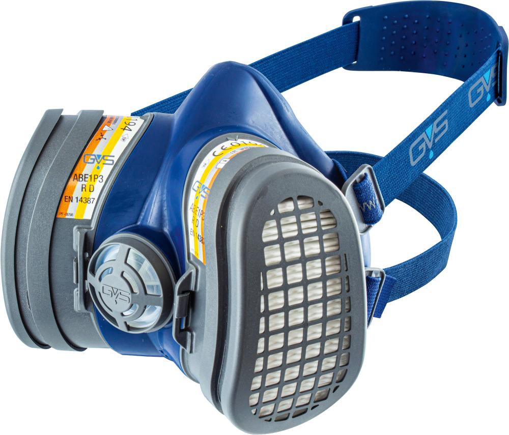 Halbmaske Elipse ABE1-P3 R, SPR580, wiederverwendbar, S/M