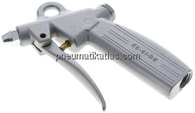 Blaspistole mit Kurzdüse Ø 1,5 (Standard), dosierbar, Innengewinde G 1/4"