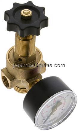 Wasserdruckminderer (40 bar) G 1/4", 0,5 - 25 bar