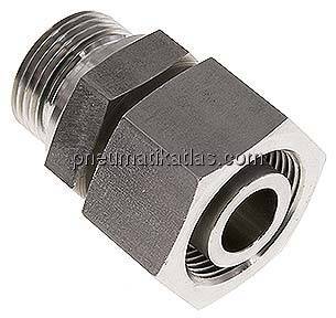 Einstellb. Schneidringverschr. G 1"-25 S, 1.4571