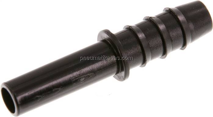 Stecknippel 8mm-8 (5/16")mm Schlauchtülle, IQS-Standard