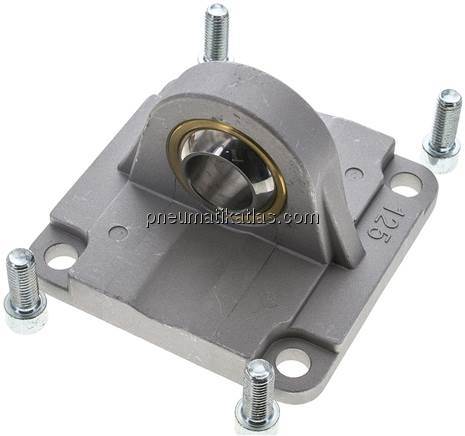 ISO15552-Laschenschwenkbefestigung (sphär) 125mm Aluminium