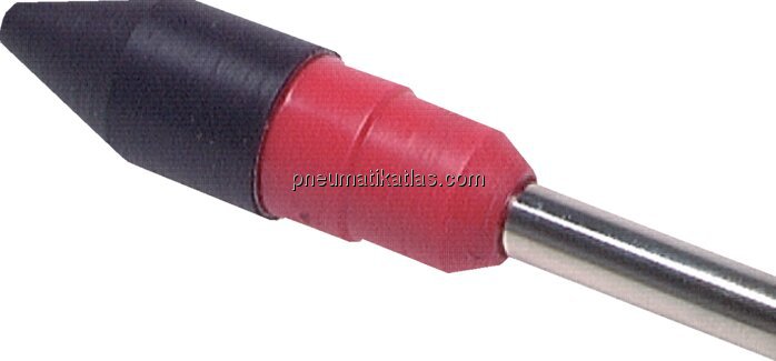 Exemplarische Darstellung: Düse mit Gummispitze fü