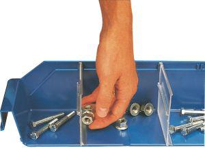 Trennplatte quer B180xH110 mm VE 25 Stk.