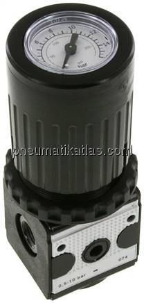 MULTIFIX Manometerregler, G 1/4", 0,5 - 10bar, Multifix 1