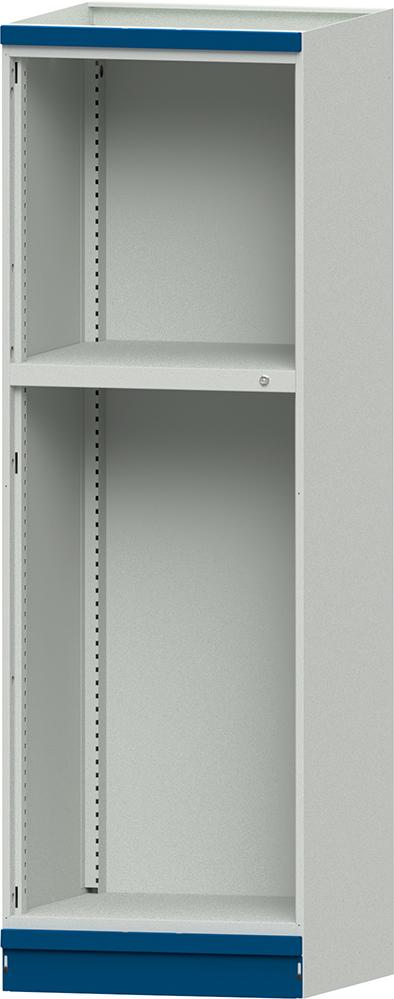 Leergehäuse Modell 103 B715xT720xH2200mm RAL 7035 Schubladenblock NH 1200mm