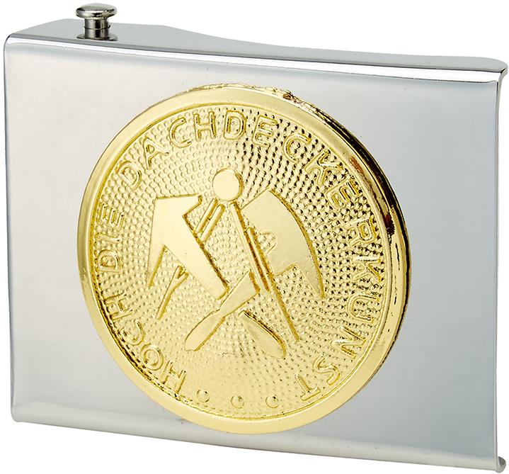 Koppelschloss Dachdecker HOLGER, silber FHB