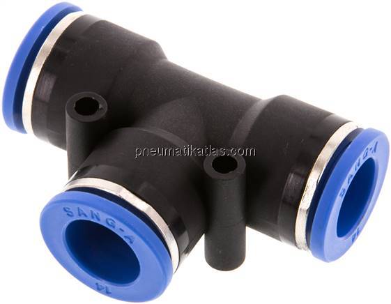 T-Steckanschluss 14mm-14mm, IQS-Standard