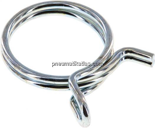 Draht-Nachspannschelle 42,9mm Spannbereich 41 - 44 mm