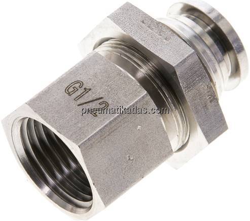 Schott-Steckanschluss mit IG. G 1/2"-12mm, IQS-ES LE