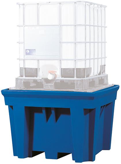 KTC-Station für 1 KTC/IBC m.PE-Giro ASECOS