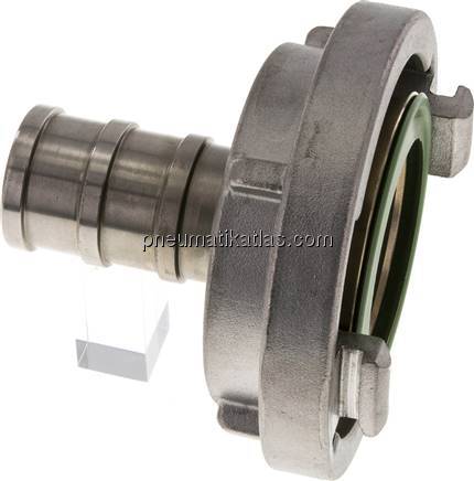 Storz-Kupplung 65, 38 (1-1/2")mm Schlauch, 1.4581