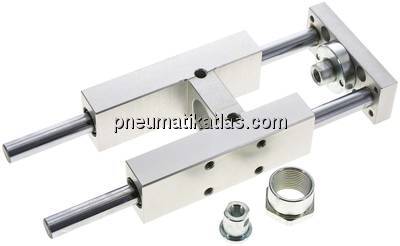 Führungseinheit für ISO6432-Ø 20 & 25mm, Hub 50mm