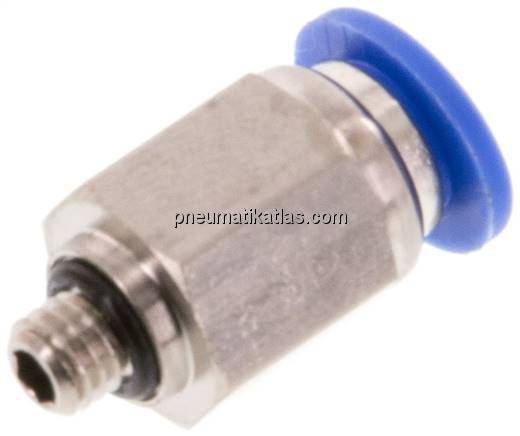 Gerader Steckanschluss M 5-6mm, IQS-Standard