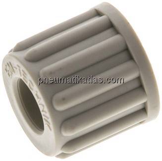 Überwurfmutter 8x6mm(M 14x1,5), Polypropylen