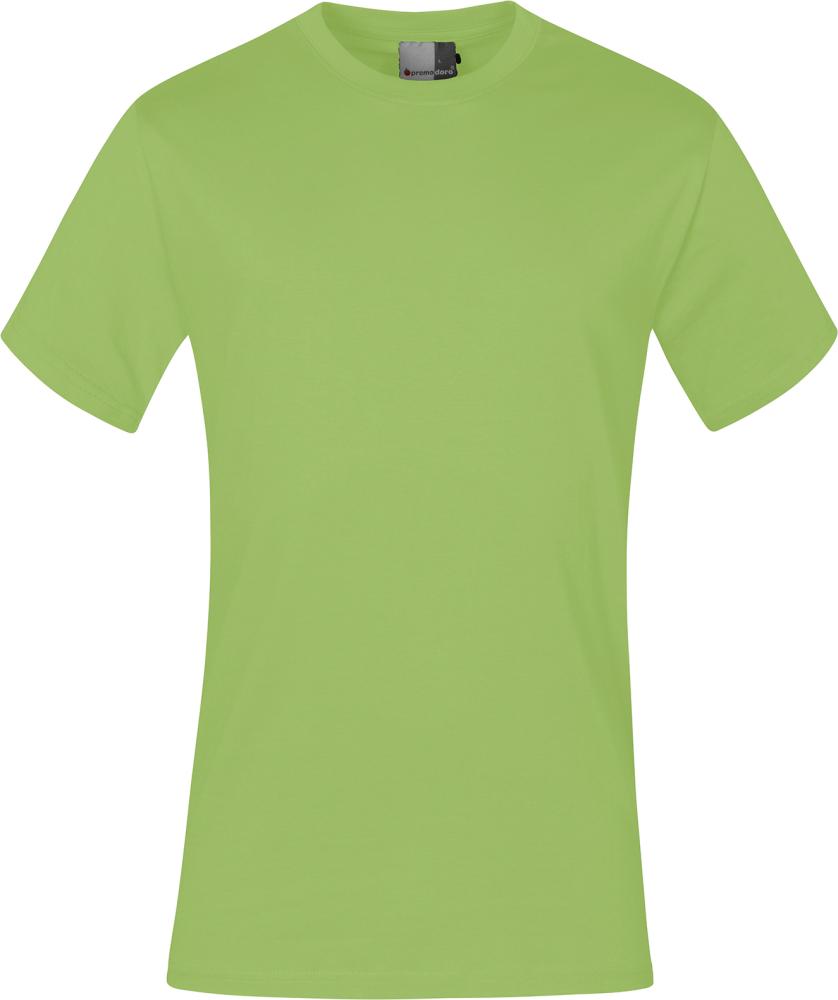 T-Shirt Premium, Gr. 3XL, wild lime