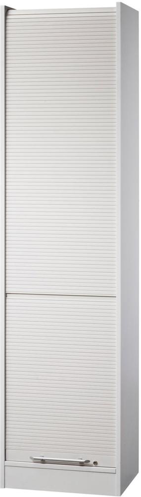 Rolladenschrank 50 cm grau / grau