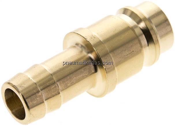 Kupplungsstecker (NW19) 19 (3/4")mm Schlauch, Messing