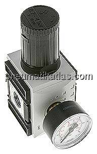 FUTURA Präzisionsdruckregler, G 1/2", 0,2 - 4bar