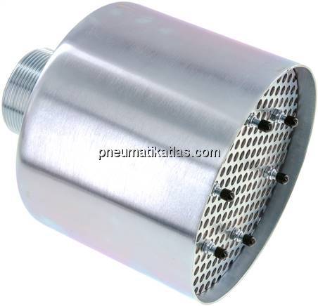 Hochleistungs-Schalldämpfer G 2" (PN 6 bar)