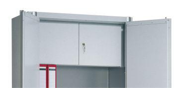 Flügeltürschrank feuerges1950x930x500 mm,2 Schlsf.CP