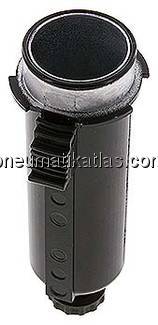 MULTIFIX Metallbehälter ohne Sichtrohr, halbautomatisch