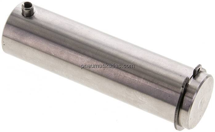 ISO 15552-Bolzen 125 mm (sphärisch), 1.4401