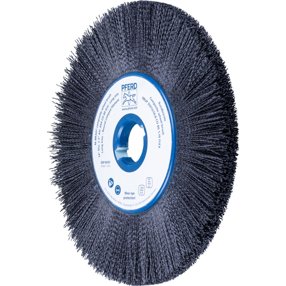 Bürsten mit Plastikkörper RBUP 35013/50,8 CO 80 1,10 FLEX